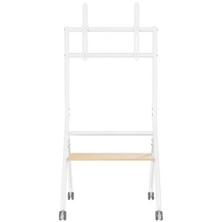 Soporte de Suelo con Ruedas Aisens FT86FE-331 para TV de 37-86'/ hasta 50kg